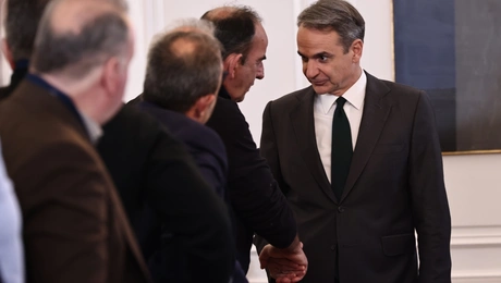 Μητσοτάκης - Αγρότες