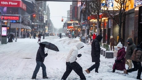 Νέα Υόρκη - χιόνια