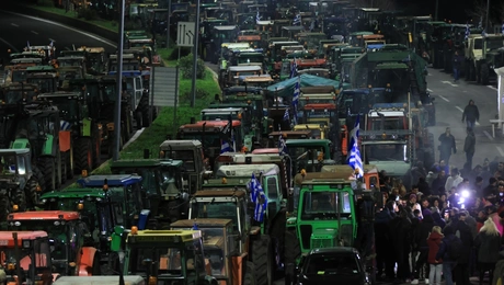 Μπλόκο αγροτών