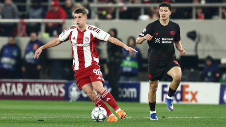 Ολυμπιακός - Λεβερκούζεν