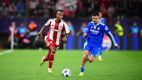 Ολυμπιακός - Ρεάλ Μαδρίτης