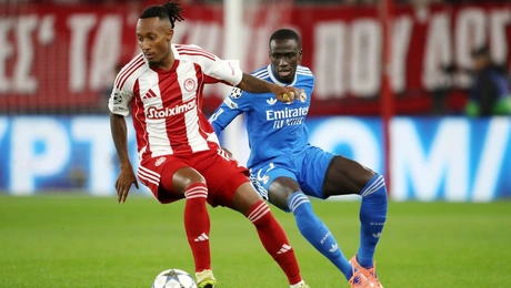 Ολυμπιακός - Ρεάλ Μαδρίτης