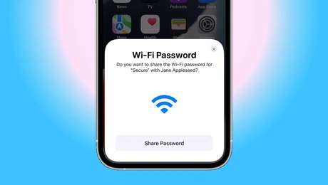 To WiFi Password Sharing είναι δυνατό στο iPhone