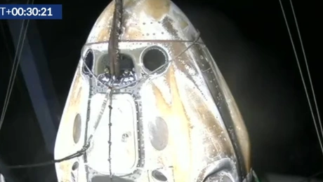  κάψουλα-SpaceX