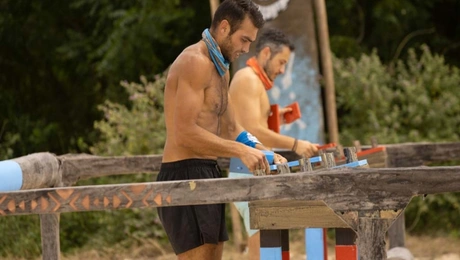 Survivor Γιώργος Πολύχρος Δημήτρης Θεοδωρόπουλος