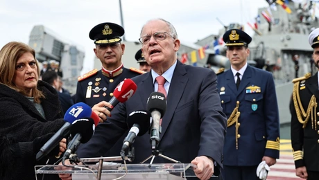 Ο Κωνσταντίνος Τασούλας στον εορτασμό των Θεοφανιών