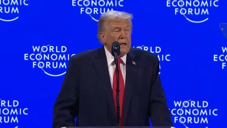 Τραμπ - Νταβός