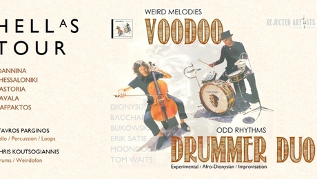 Περιοδεία-Voodoo-Drummer-Duo