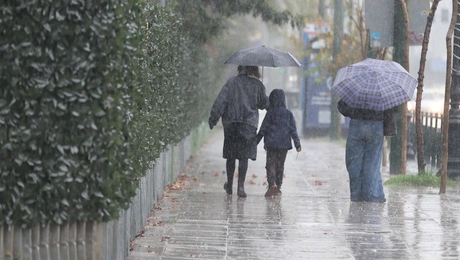 Βροχές - Αθήνα