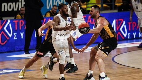 ΑΕΚ - Καρδίτσα μπάσκετ