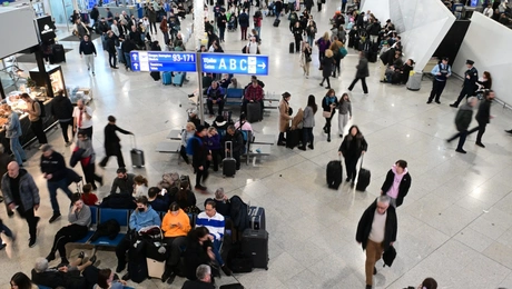 Χάος στο Ελ. Βενιζέλος μετά το μπλακ άουτ στο FIR Αθηνών