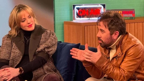 Αγοραστή Αρβανίτη και Θανάσης Τσαλταμπάσης