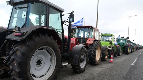Αγροτικό μπλόκο