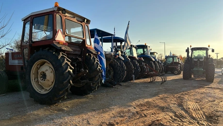 Αγροτικά μπλόκα