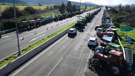 Αγροτικά μπλόκα