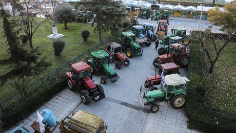 Κινητοποίηση από αγρότες