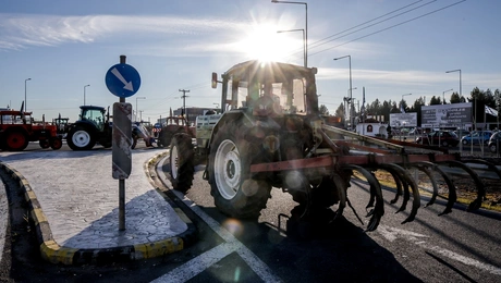 Αγροτική κινητοποίηση στη Νίκαια
