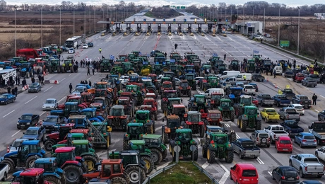 Το μπλόκο στα διόδια Μαλγάρων