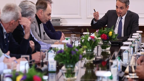 αγρότες Μητσοτάκης