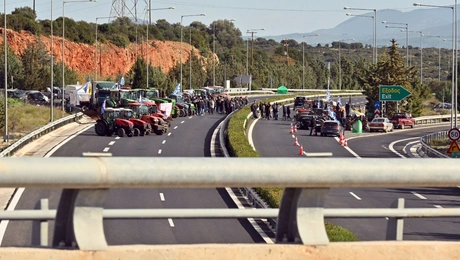 αγρότες-μπλόκα