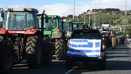 αγρότες μπλόκα