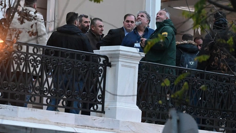 Αγρότες στη συνάντηση με Τσιάρα