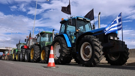 Μπλόκο αγροτών