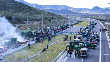 Μπλόκο των αγροτών