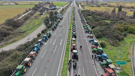 Τα μπλόκα των αγροτών