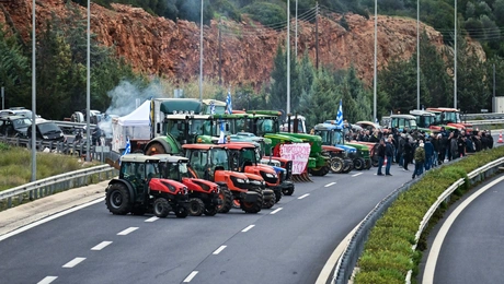 Μπλόκο αγροτών