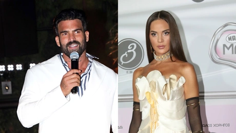 Δημήτρης Αλεξάνδρου και Ρία Ελληνίδου