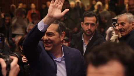 Αλέξης Τσίπρας κομμα