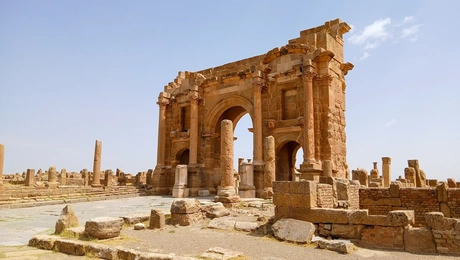 Αρχαιολογικός χώρος στην Αλγερία