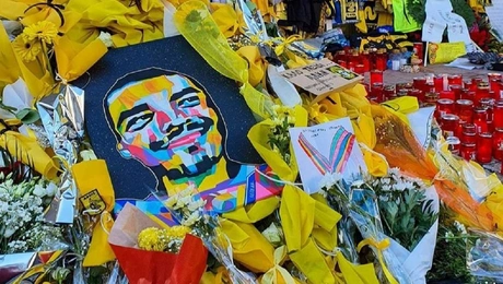 Αφιέρωμα της οργάνωσης για τον Άλκη