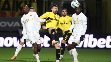 Άρης - ΑΕΚ LIVE