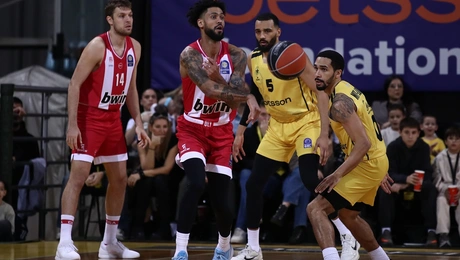 Άρης - Ολυμπιακός LIVE