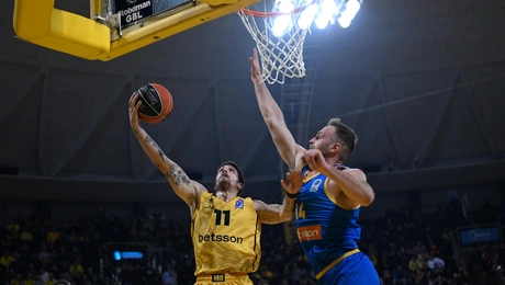 Άρης - Περιστέρι μπάσκετ