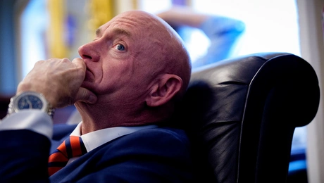 Ο Βουλευτής και πρώην αστροναύτης Μαρκ Κέλι