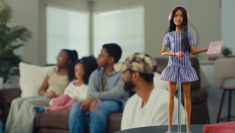 Η νέα Barbie στο φάσμα του αυτισμού