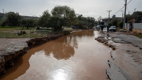 Οι πρόσφατες πλημμύρες στη Βάρη