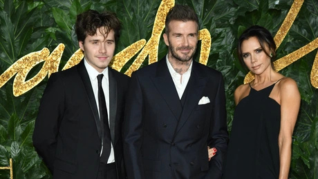 Μπρούκλιν, Ντέιβιντ και Βικτόρια Μπέκαμ