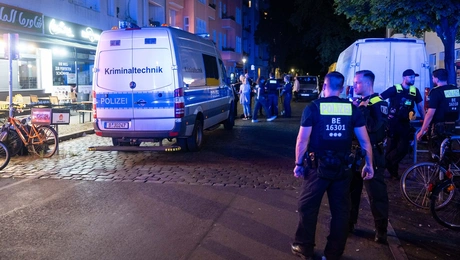 Αστυνομική επιχείρηση στο Βερολίνο