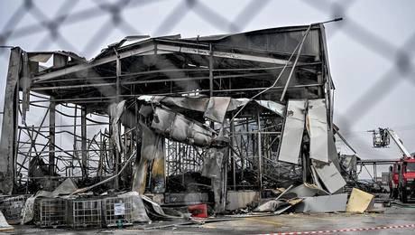 Φονική έκρηξη στο εργοστάσιο Βιολάντα στα Τρίκαλα