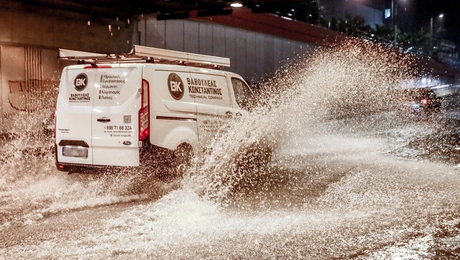 Κακοκαιρία στην Αττική