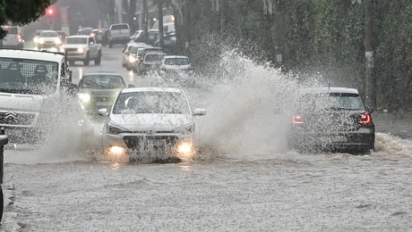 Βροχή στην Αθήνα