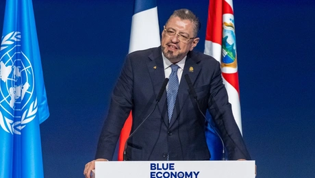 Ο πρόεδρος Τσάβες της Κόστα Ρίκα