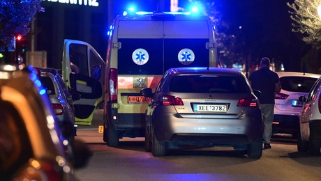 Ασθενοφόρο του ΕΚΑΒ Σέρρες νεκρός