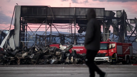 Έκρηξη στη Βιολάντα