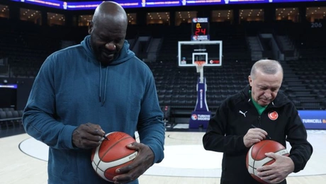 Σακίλ ο νίλ και Ρετζέπ Ταγίπ Ερντογάν