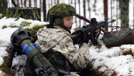 Στρατιωτική άσκηση στη Φινλανδία